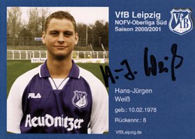 VfB Leipzig - Vorderseite